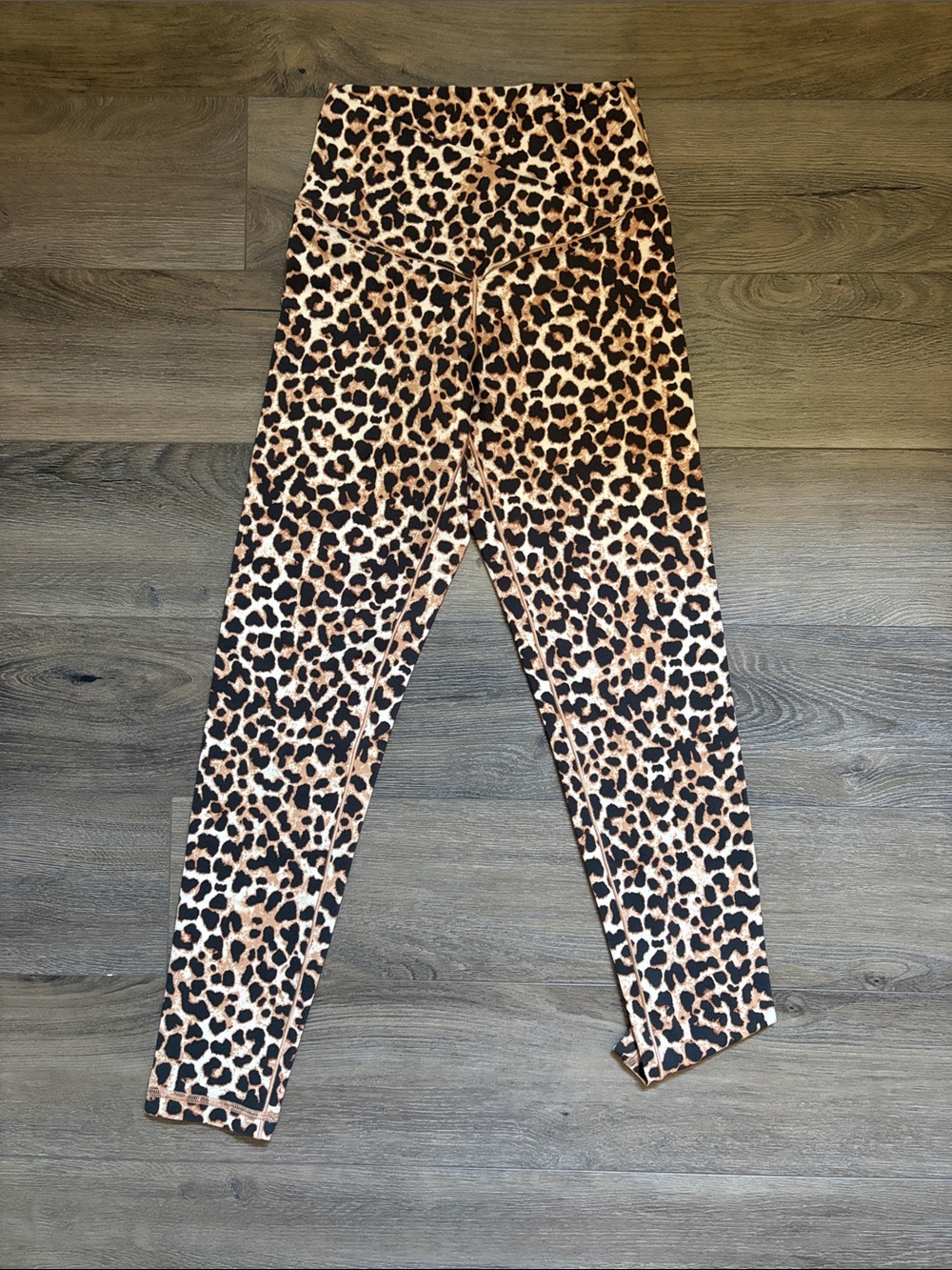 Women’s aerie Leopard Print Active Leggings - Brown
